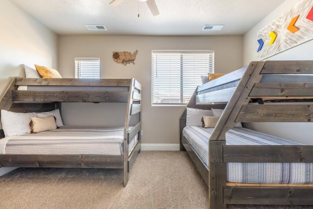 Discover Zion Mountain, Private Hot Tub-3 Bedroom Hurricane Exteriör bild