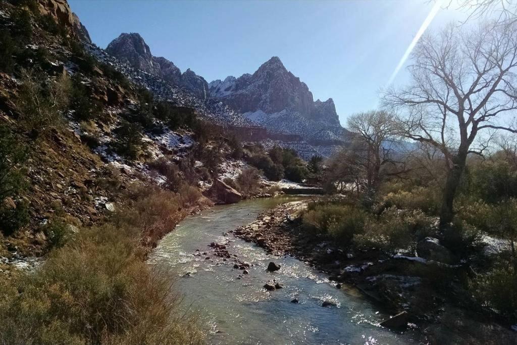 Discover Zion Mountain, Private Hot Tub-3 Bedroom Hurricane Exteriör bild