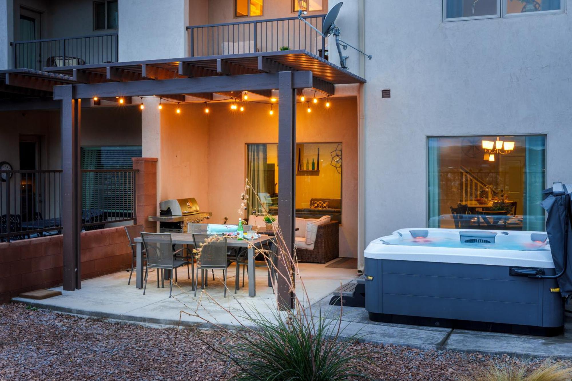 Discover Zion Mountain, Private Hot Tub-3 Bedroom Hurricane Exteriör bild