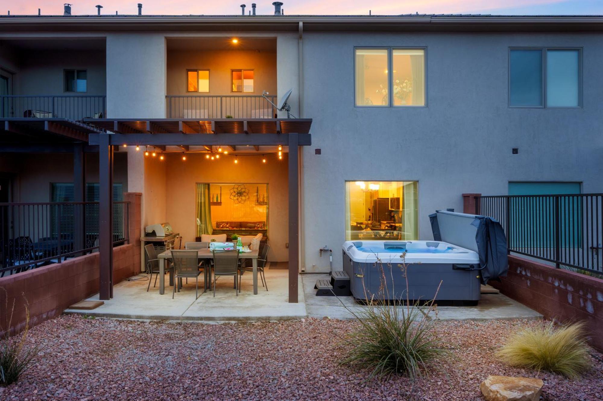Discover Zion Mountain, Private Hot Tub-3 Bedroom Hurricane Exteriör bild
